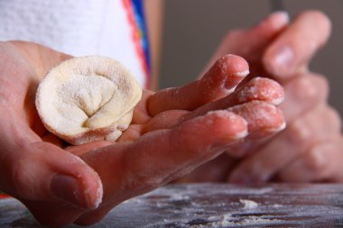 mantı mantı yapım