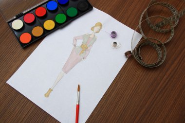 moda çizimleri