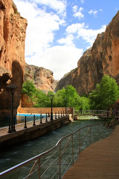 River in canyon — Stock Photo, Image