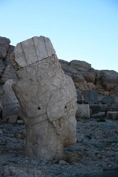 Monument of gods on nemrut mountain — Stock Photo, Image