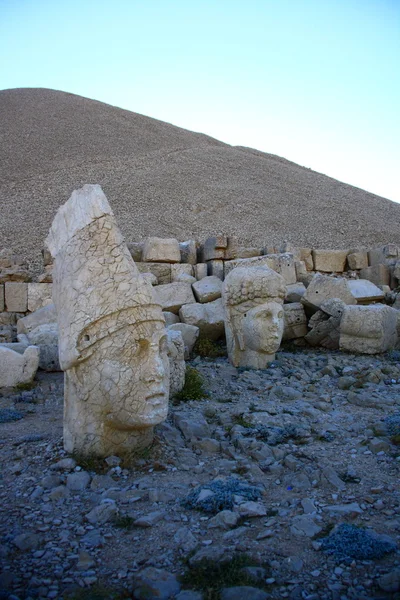 Památník bohů na hoře nemrut — Stock fotografie