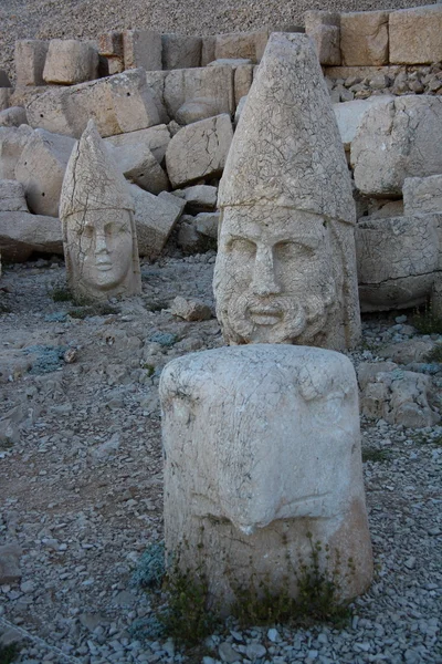 Μνημείο των θεών στο βουνό nemrut — Φωτογραφία Αρχείου