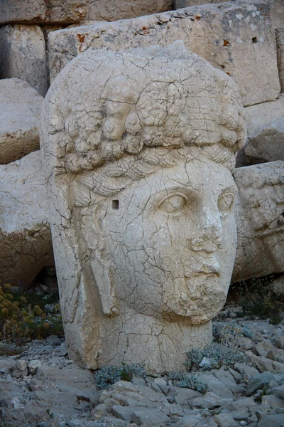 Monument of gods on nemrut mountain — Stock Photo, Image