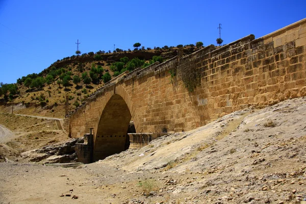 Cendere bridge in Turkey — Stock Photo, Image