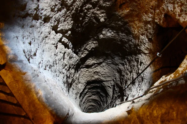 Derinkuyu underground city — Stock Photo, Image