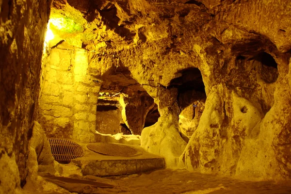 Derinkuyu underground city — Stock Photo, Image