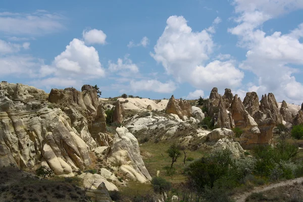 Urgup Goreme в Турции — стоковое фото