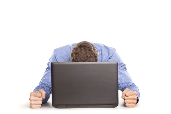 Problems with laptops — Stock Photo, Image