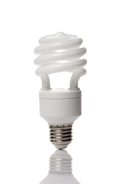 Fluorescent light bulb — Stock Photo, Image