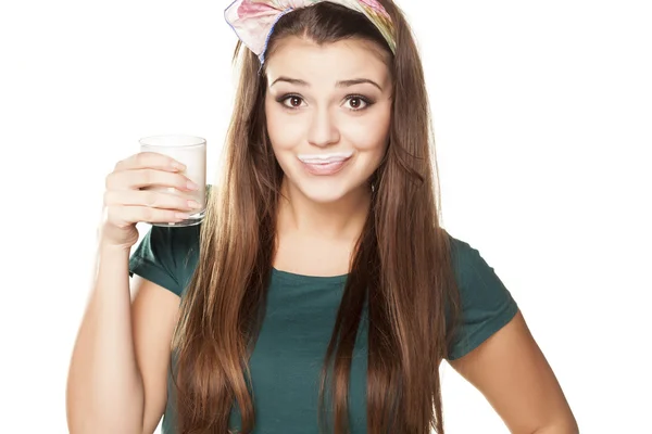 Very tasty milk — Stock Photo, Image