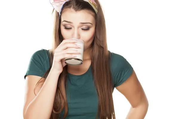 Very tasty milk — Stock Photo, Image