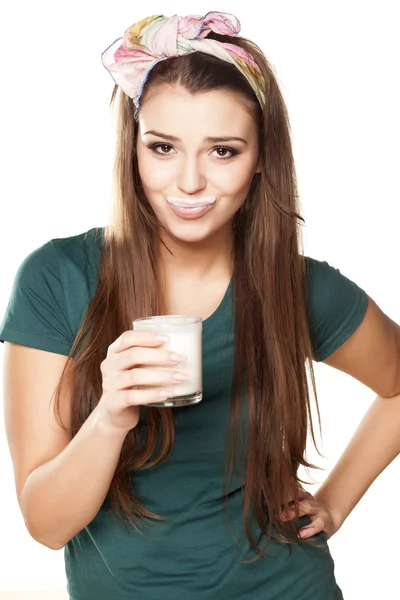 Latte molto gustoso — Foto Stock