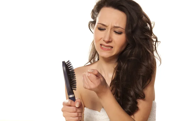 Does High Testosterone Cause Hair Loss in Females? | Stock Photo