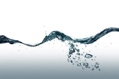 sıçramasına su dalgaları