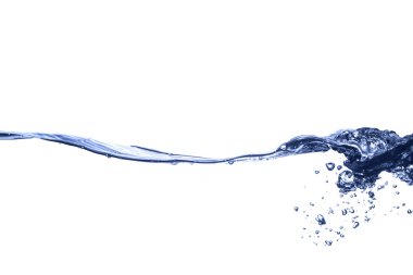 sıçramasına su dalgaları