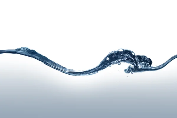 Rozpryskiwania wody, fale — Zdjęcie stockowe