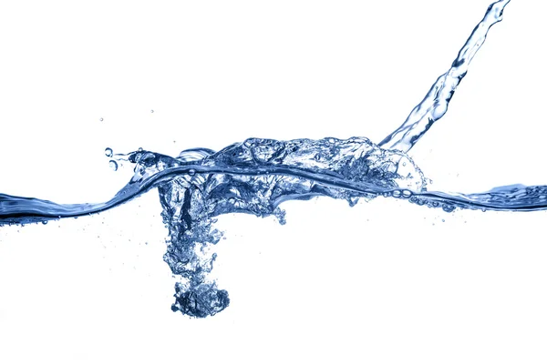 Rozpryskiwania wody, fale — Zdjęcie stockowe