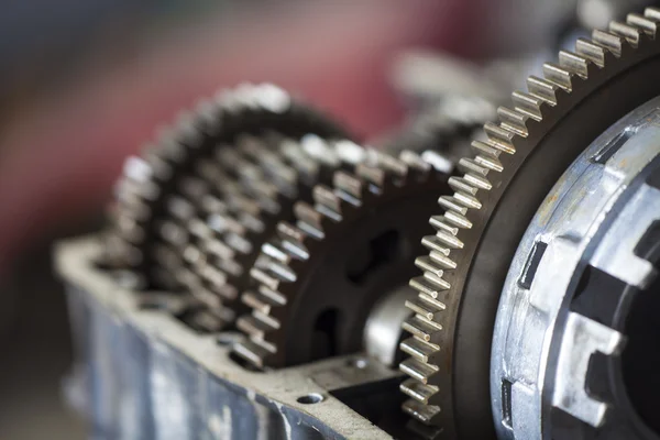 Växellåda gears — Stockfoto