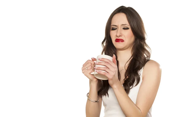 Disgusting drink — Stock Photo, Image