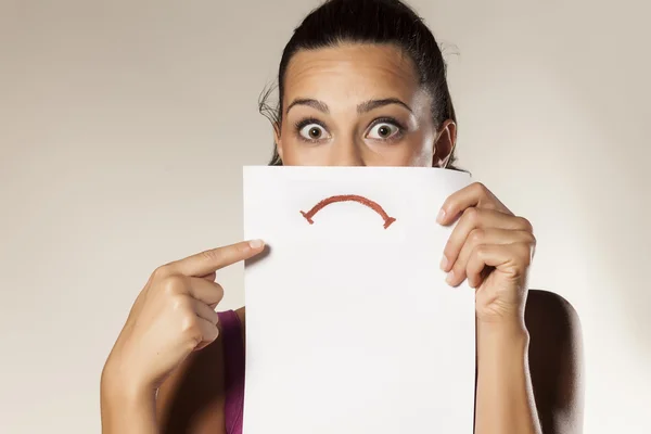 Einreichungen und Emotionen — Stockfoto