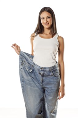 spodnie ogromne stare