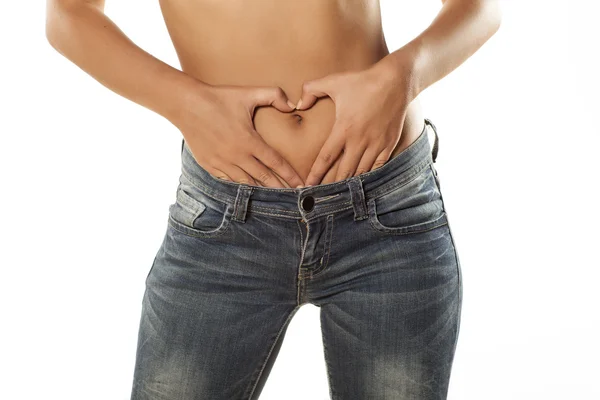 My pretty belly — Stock Photo, Image