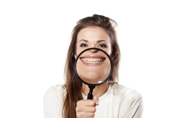 Funny smile — Stock Photo, Image