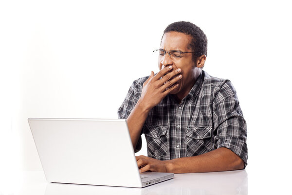 Сон на работе
