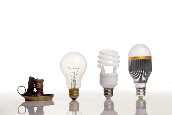 verlichting vooruitgang