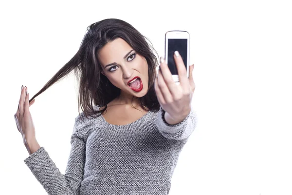 Selfie — Stock Photo, Image