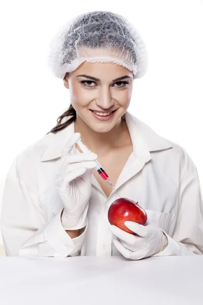 GMO experiment — Stock Photo, Image