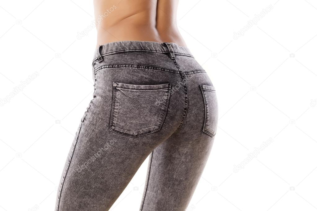 Nice Ass In Tight Jeans