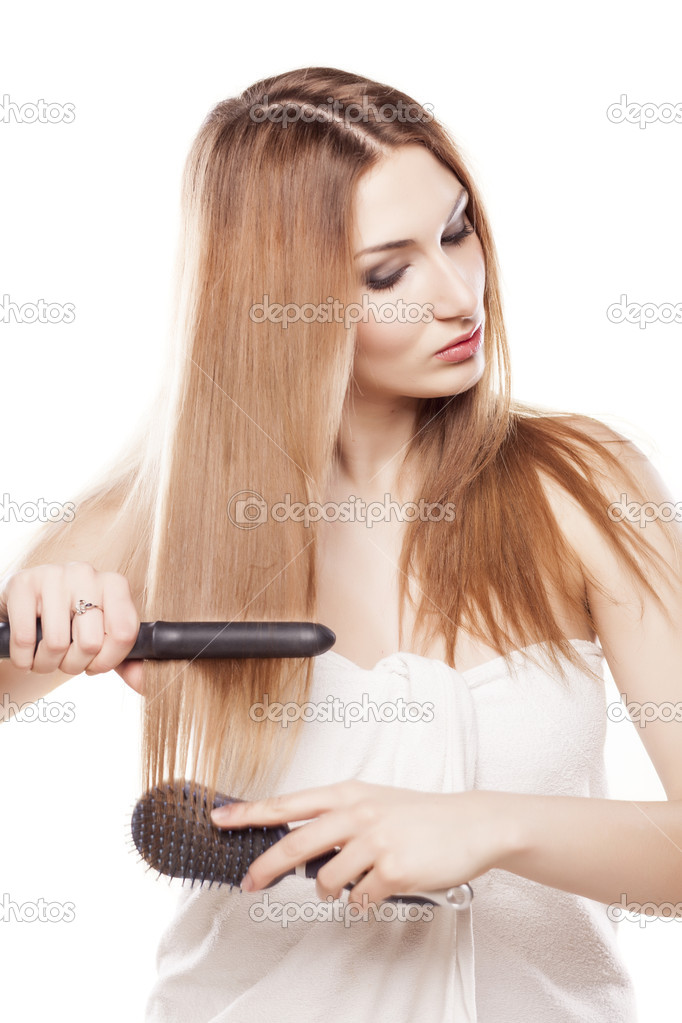 Hair ironing