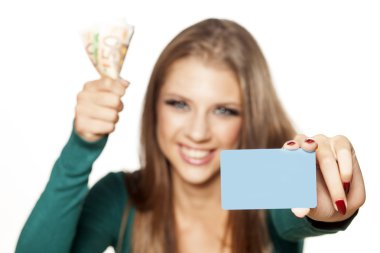 Kredi kartı ve banknot