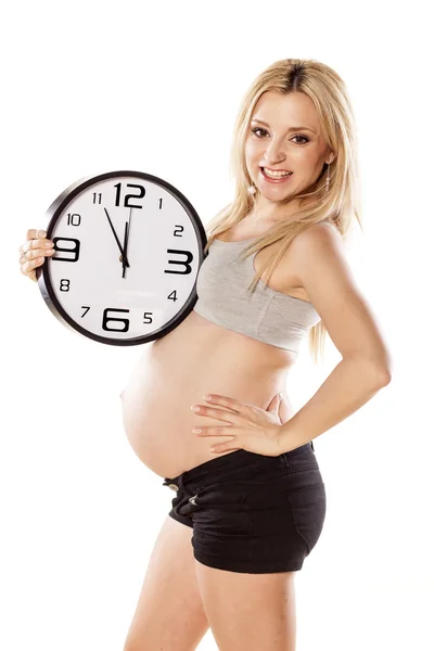 Pregnancy — Stock Photo, Image