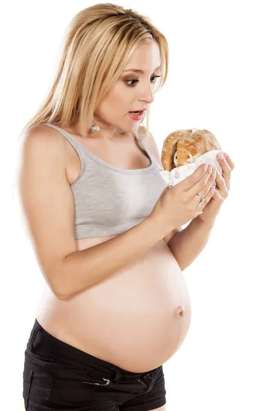 Pregnancy — Stock Photo, Image