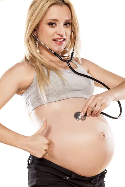 Pregnancy — Stock Photo, Image