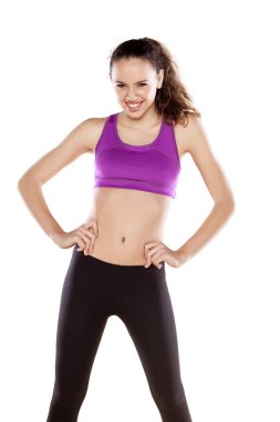 Sportif kız