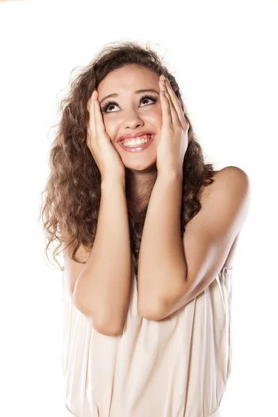 Happy girl — Stock Photo, Image