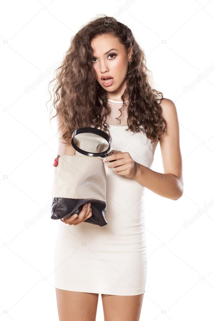 Trouble with women's handbag