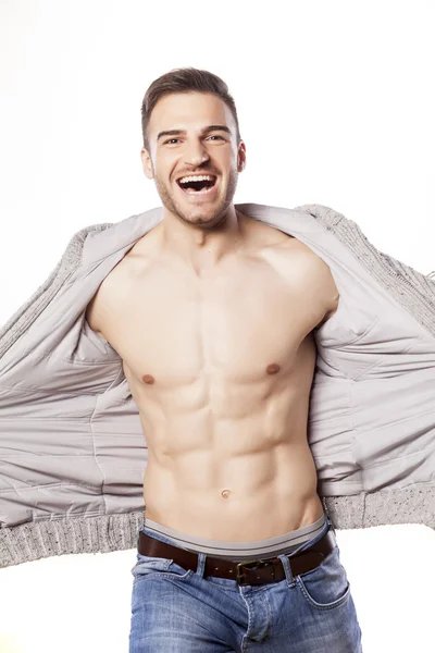 Male torso — Stock Photo, Image