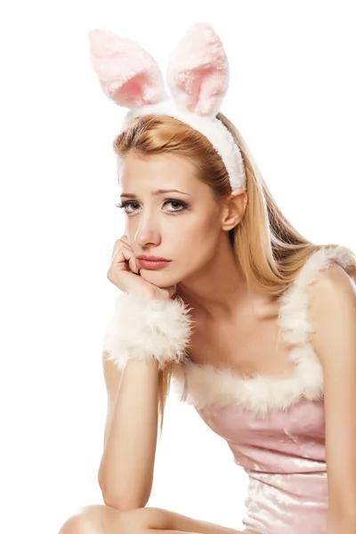 Tavşan kostümü — Stok fotoğraf