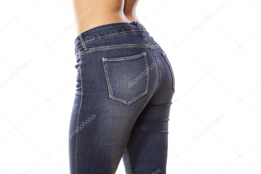 Female buttocks