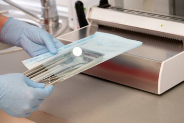 Diş araçlarının sterilizasyonu ve hazırlanması