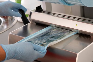 Diş araçlarının sterilizasyonu ve hazırlanması