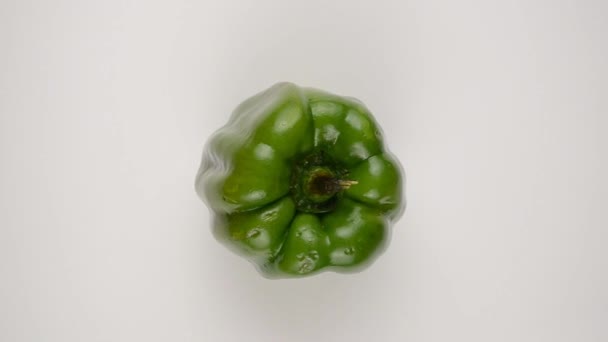 Poivre vert contre blanc - Poupée aérienne droite 