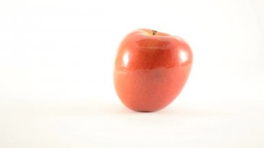 Beyaz - dolly sola karşı caz apple döndürme