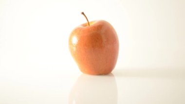 Sonya apple akrilik beyaz - dolly sola karşı üzerinde döndürme