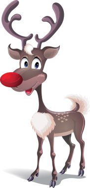 Ren geyiği rudolph