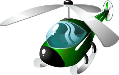çizgi film helikopteri